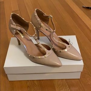 Halogen Nude Heels